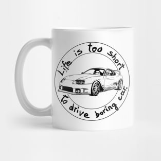 Japanese Classic Cars Mug